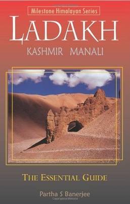 Ladakh Kashmir & Manali's front cover