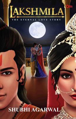 Lakshmila : The Eternal Love Story's front cover