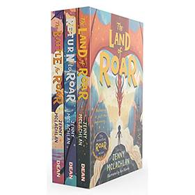 Land of Roar Shrinkwrap, Set of 3's front cover