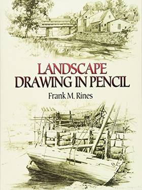 Landscape Drawing in Pencil (Dover Art Instruction)'s front cover