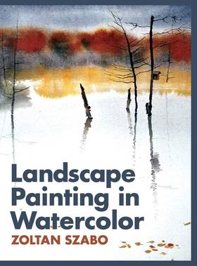 Landscape Painting in Watercolor's front cover