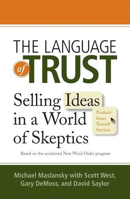 The Language of Trust's front cover