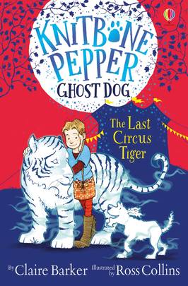 Last Circus Tiger's front cover