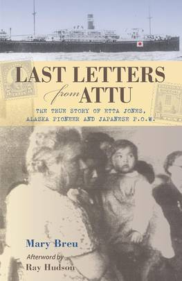 Last Letters from Attu's front cover