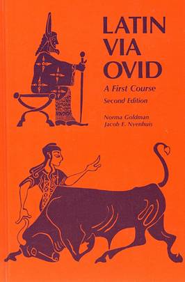 Latin Via Ovid's front cover
