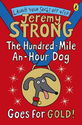 The Hundred-Mile-an-Hour Dog Goes for Gold!'s front cover
