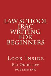 Law School Irac Writing for Beginners