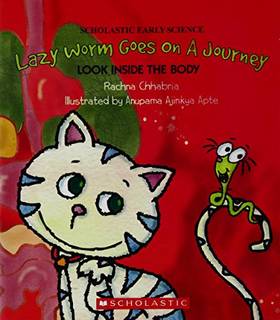 LAZY WORM GOES ON A JOURNEY: LOOK INSIDE THE BODY