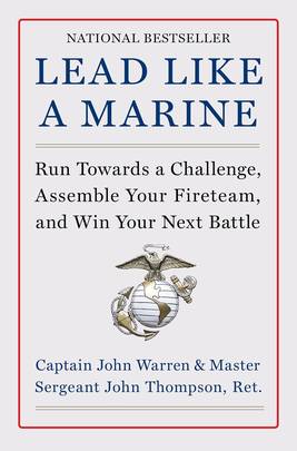 Lead Like a Marine's front cover