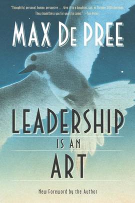 Leadership Is an Art's front cover