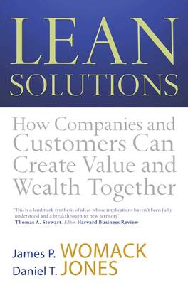 Lean Solutions's front cover