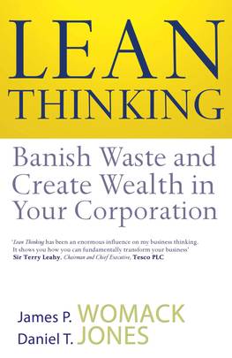 LEAN THINKING's front cover