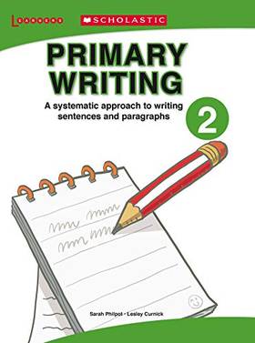 LEARNERS:PRIMARY WRITING-2's front cover