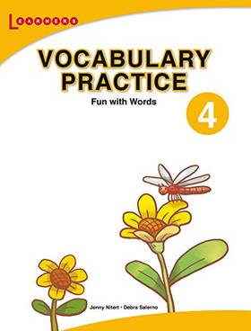 LEARNERS:VOCABULARY PRACTICE-4 [Paperback] NA's front cover