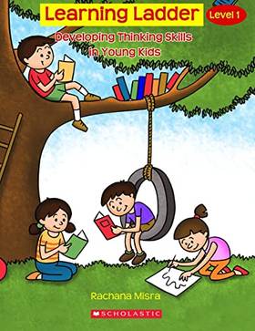 Learning Ladder Level#01 Developing Thinking Skills in Young Kids's front cover
