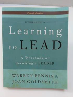 Learning to Lead's front cover