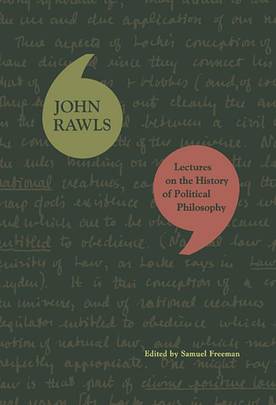 Lectures on the History of Political Philosophy's front cover