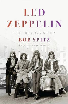 Led Zeppelin's front cover