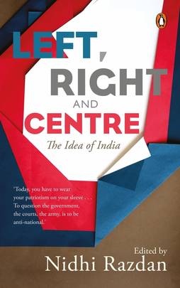 Left, Right and Centre's front cover
