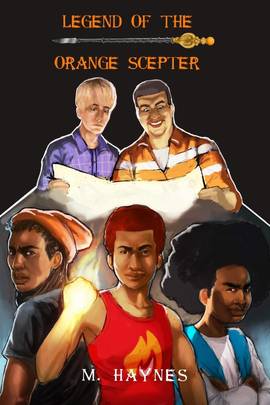 Legend of the Orange Scepter's front cover