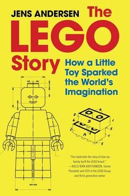 The LEGO Story's front cover
