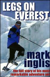 LEGS ON EVEREST **SIGNED BY MARK INGLIS**