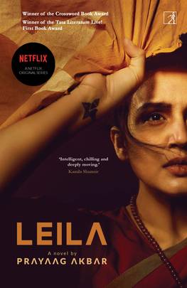 LEILA : A NOVEL Netflix's front cover
