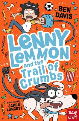 Lenny Lemmon and the Trail of Crumbs's front cover