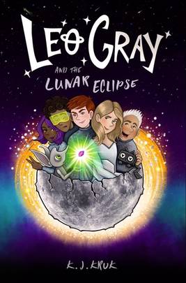 Leo Gray and the Lunar Eclipse's front cover