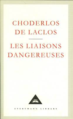 Les Liaisons Dangereuses's front cover