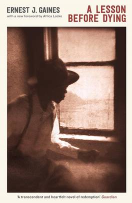 Lesson Before Dying's front cover