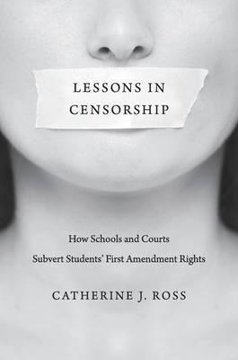 Lessons in Censorship's front cover