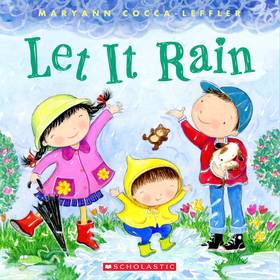 Let It Rain's front cover