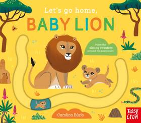 Let's Go Home, Baby Lion's front cover