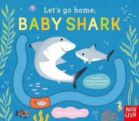 Let''s Go Home, Baby Shark's front cover