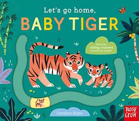 Let's Go Home, Baby Tiger's front cover