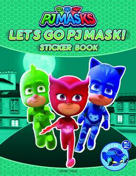 Let's Go PJ Masks Stickers Book : Fun Activity Books For Kids