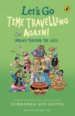 Let's Go Time Travelling Again!'s front cover