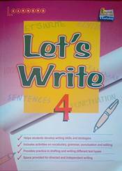 Lets Write Level - 4 [Paperback]