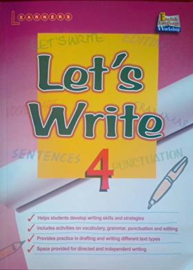 Lets Write Level - 4 [Paperback]'s front cover