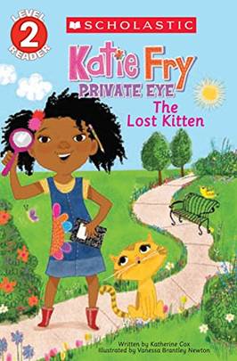 LEVEL 2 READER: KATIE FRY PRIVATE EYE- THE LOST KITTEN