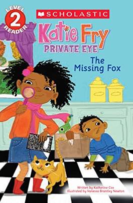 Level 2 Reader: Katie Fry Private Eye- The Missing Fox's front cover