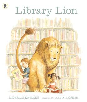 Library Lion's front cover