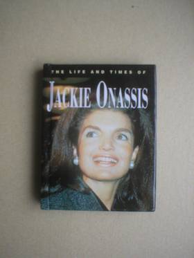 Life and Times of Jackie Onassis's front cover
