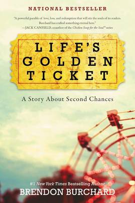 Life's Golden Ticket's front cover
