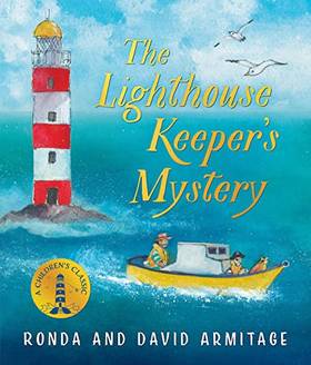 Lighthouse Keepers Mystery's front cover