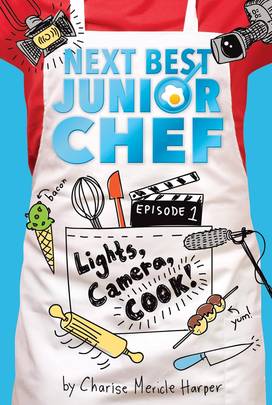 Lights, Camera, Cook!'s front cover