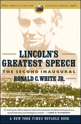 Lincoln's Greatest Speech's front cover