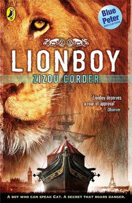 Lionboy's front cover