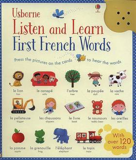 Listen and Learn First Words in French